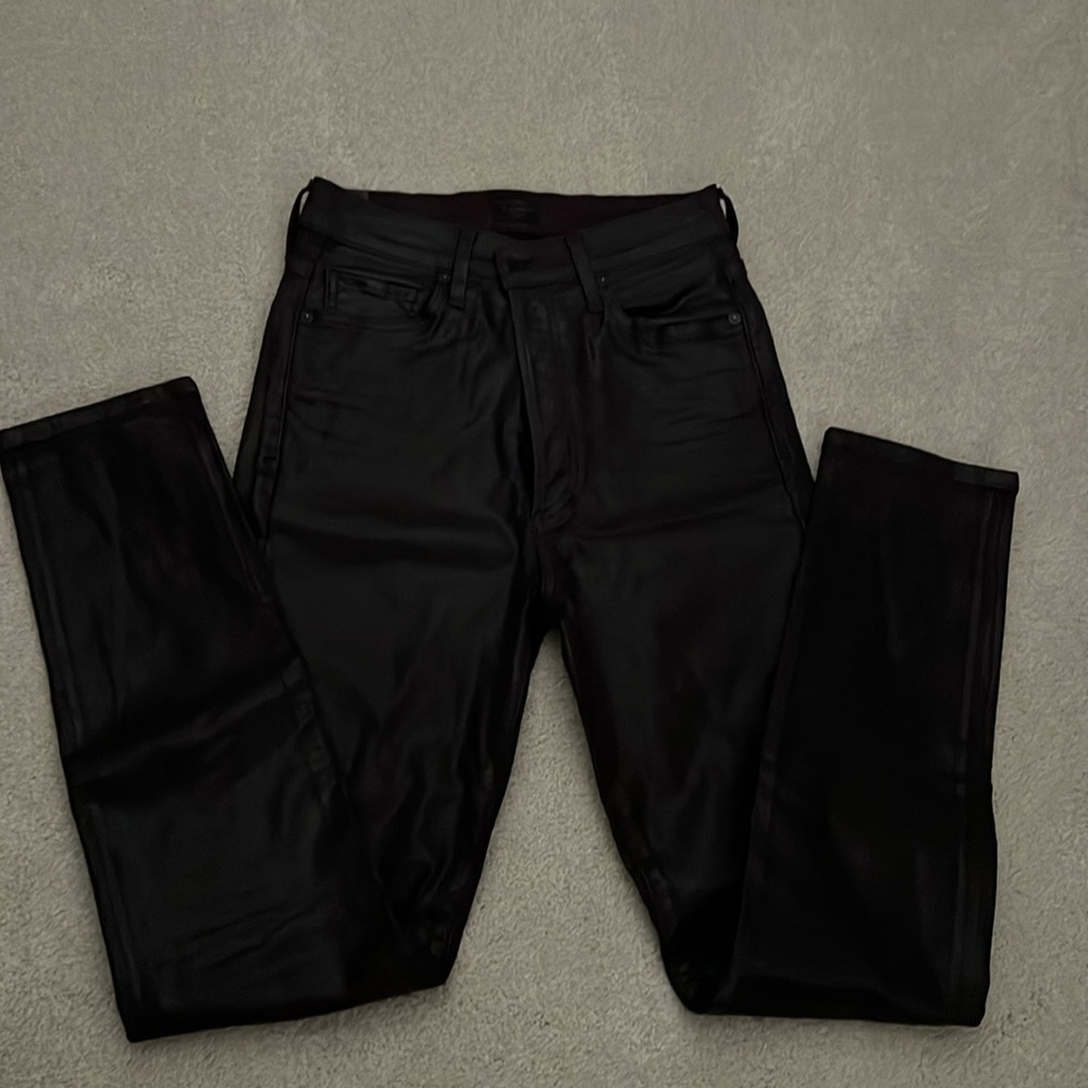 Citizens of humanity dark purple wax jeans size 26